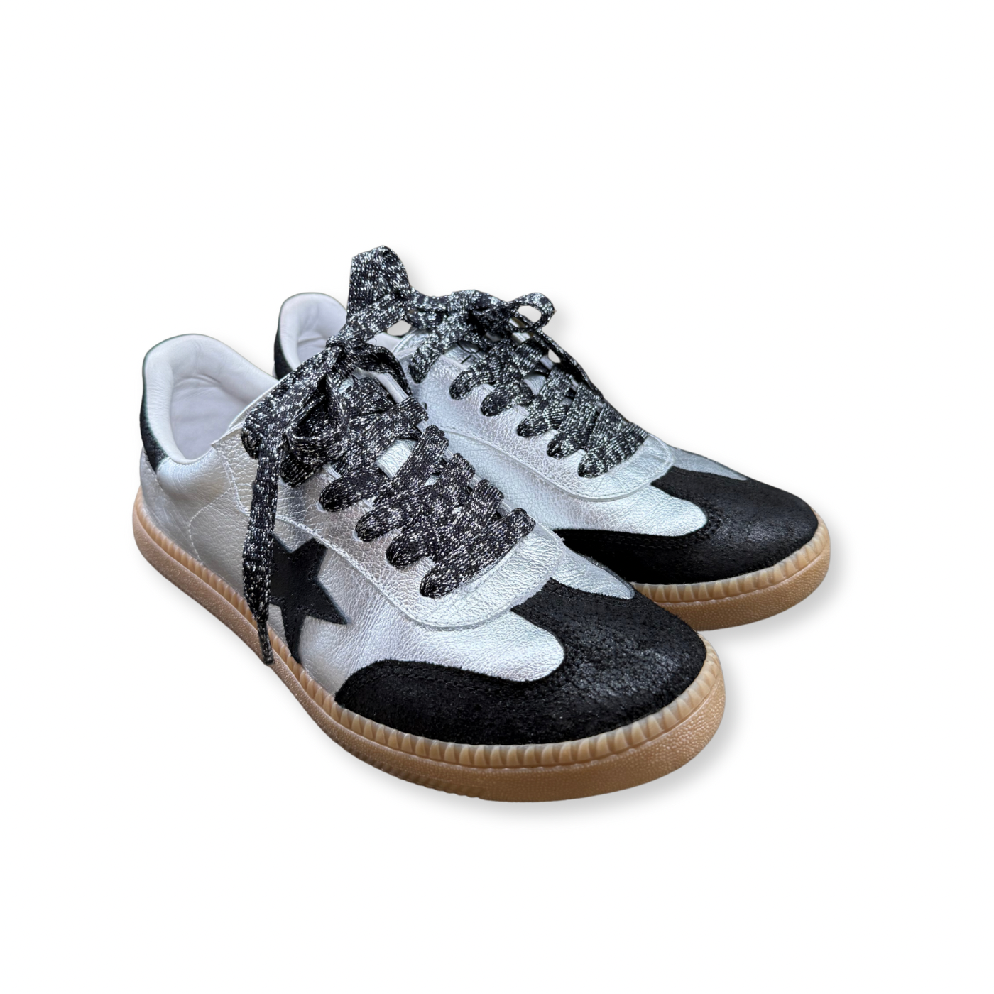 Tenis Moon Plata