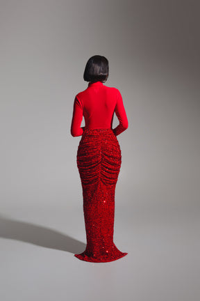 JESS Mesh Top in RUBY