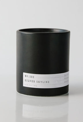 No. 102 Silver Skyline Scented Candle