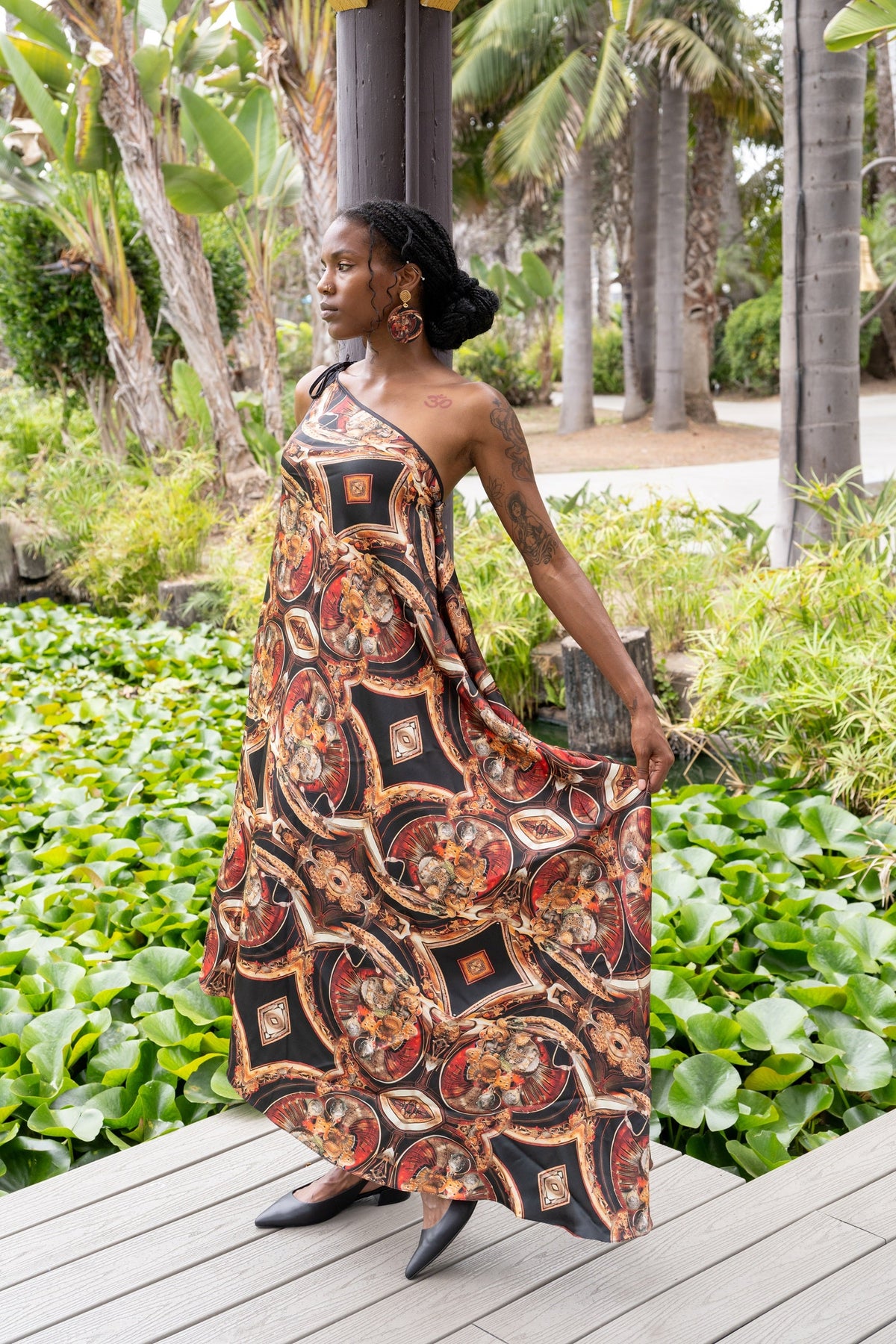 The Heze Halter Dress