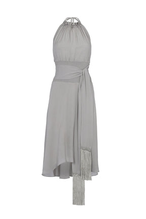 Izenia Dress | Silver