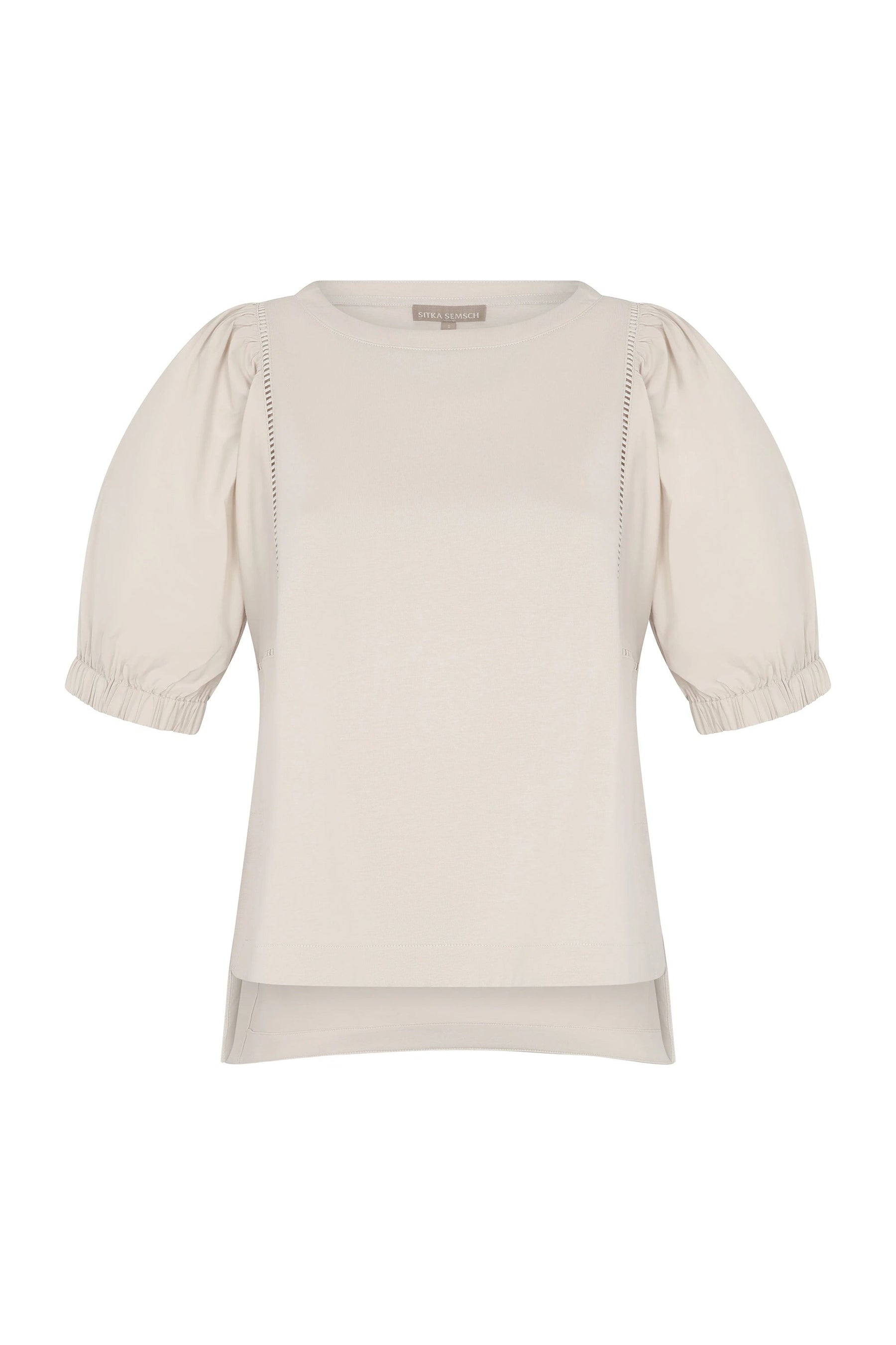 Jamie 3/4 Sleeve Cotton Top