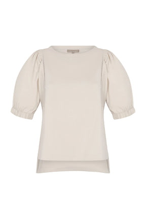 Jamie 3/4 Sleeve Cotton Top