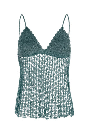 Liz Top | Dark Green