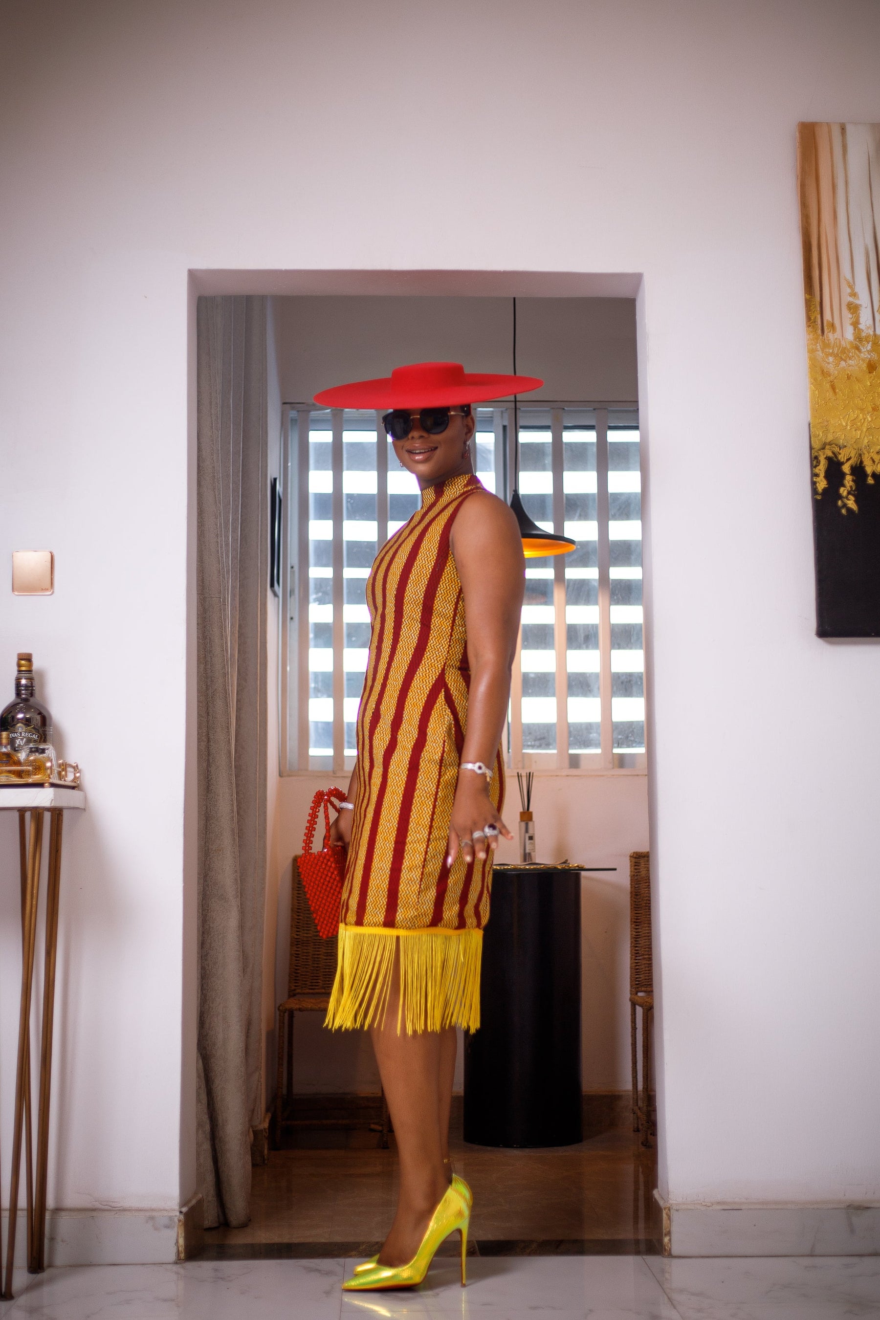 Ijebu Midi Dress