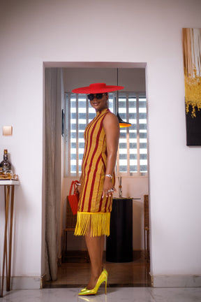 Ijebu Midi Dress