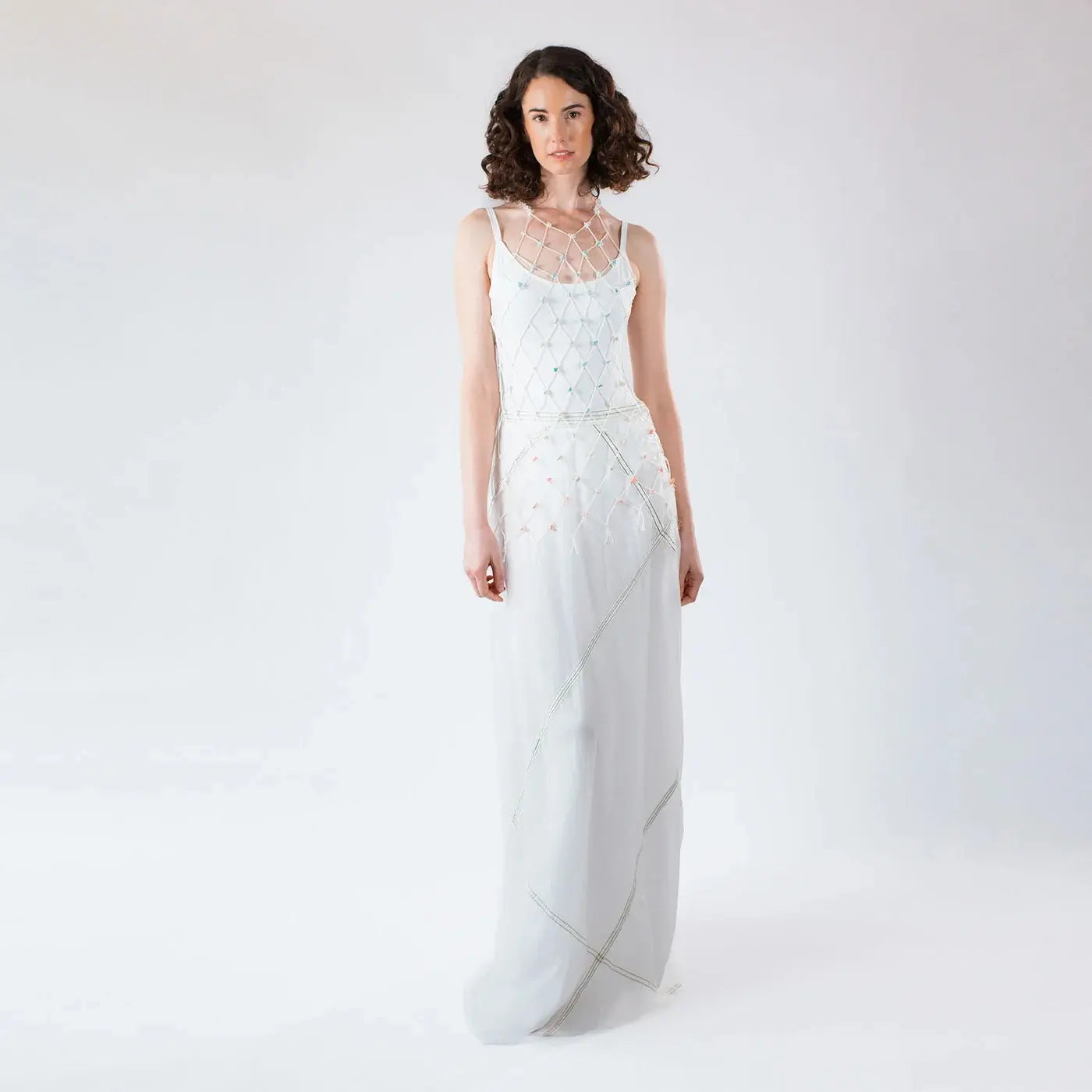 Adrienne Maxi Parachute Skirt