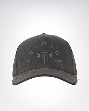 Washed Gray Cap