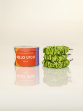 Flora Silk Scrunchie Set