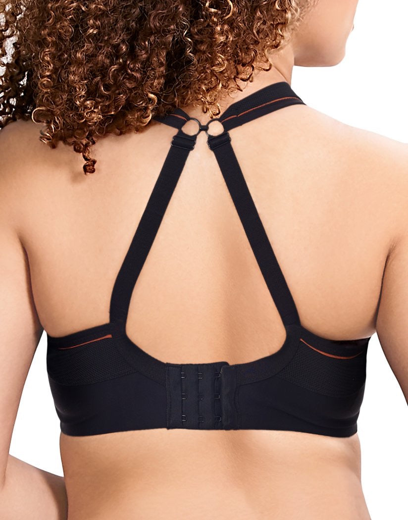 Panache Non Padded Sports Bra Black