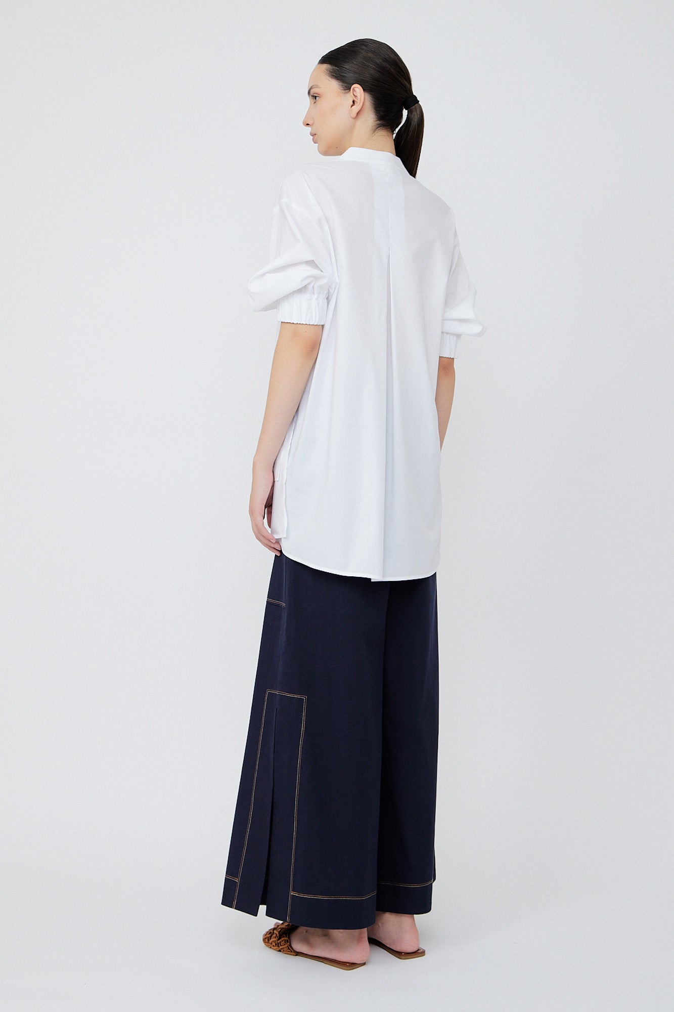 Anne Blouse | White