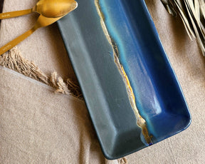 Dark Fusion Rectangular Platter
