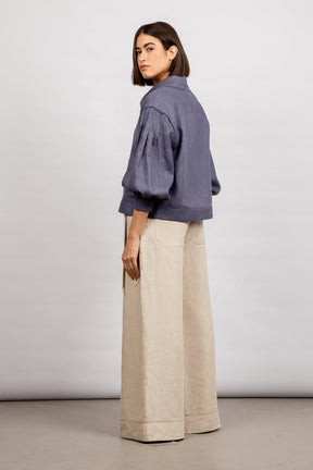 Ulani jacket | Steel