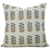 Artisan Hand Made Block Print Pure Linen Pillow Cover- Inderdhanush