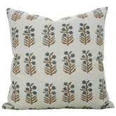 Artisan Hand Made Block Print Pure Linen Pillow Cover- Inderdhanush