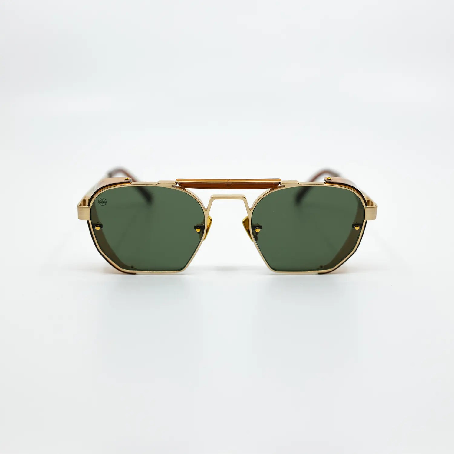 Sully Walnut Sunglasses