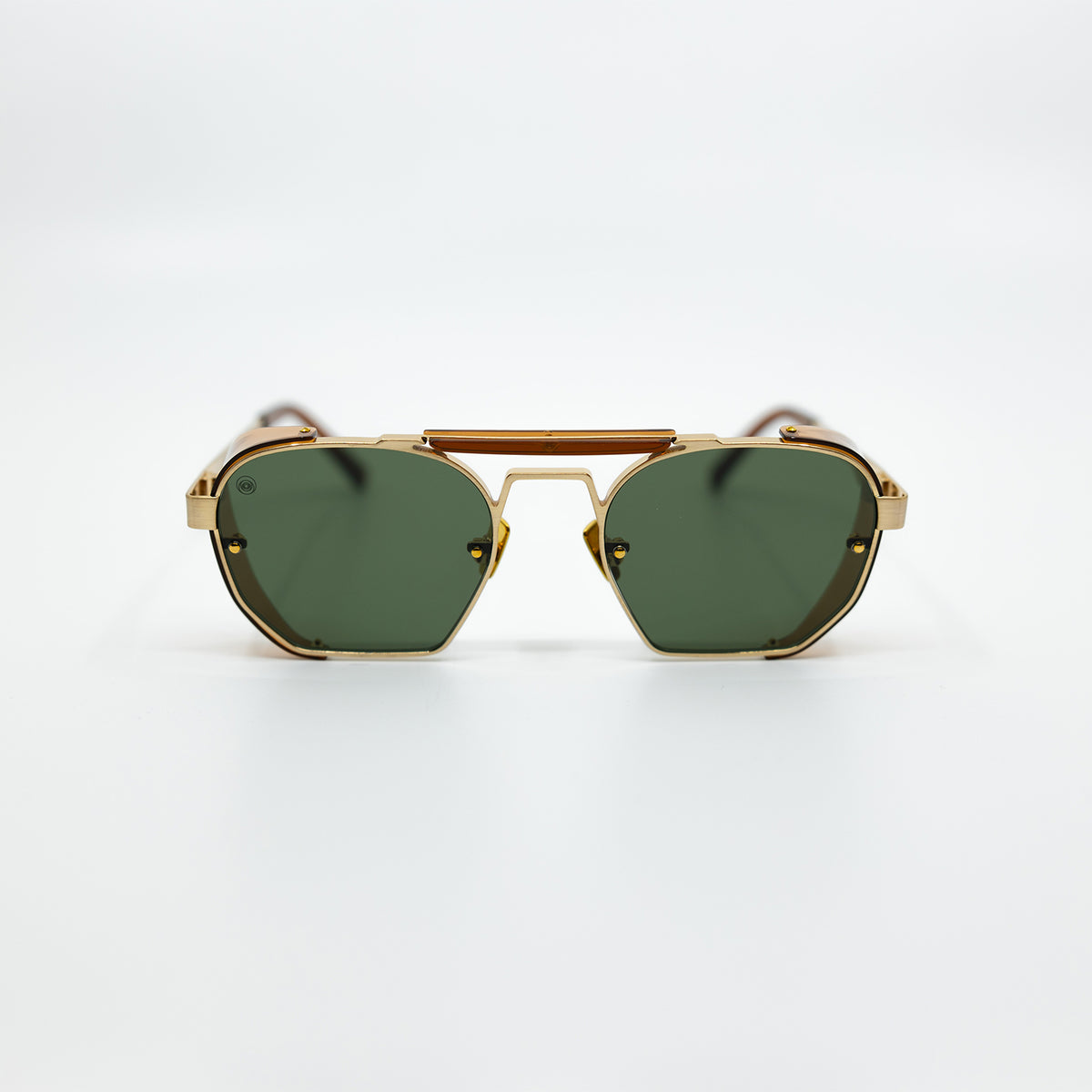 Sully Walnut Sunglasses