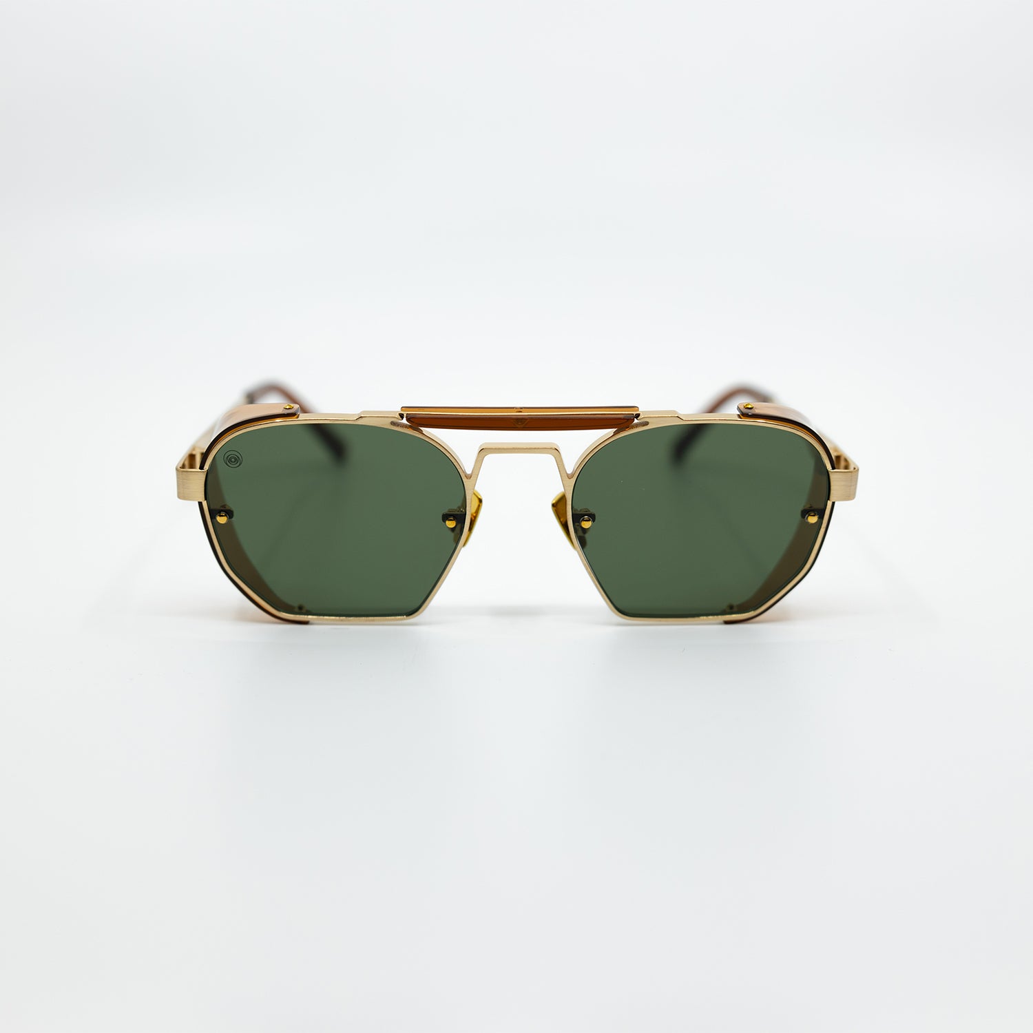 Sully Walnut Sunglasses
