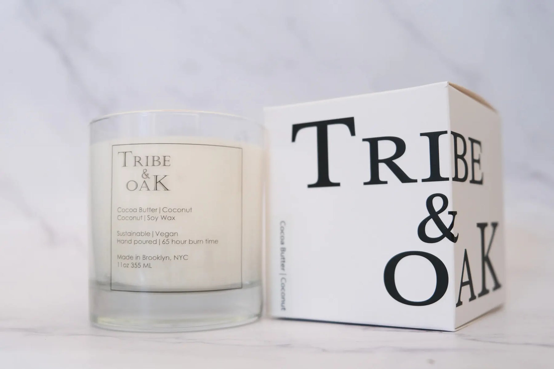 Cocoa Butter Coconut Coconut Soy Candle