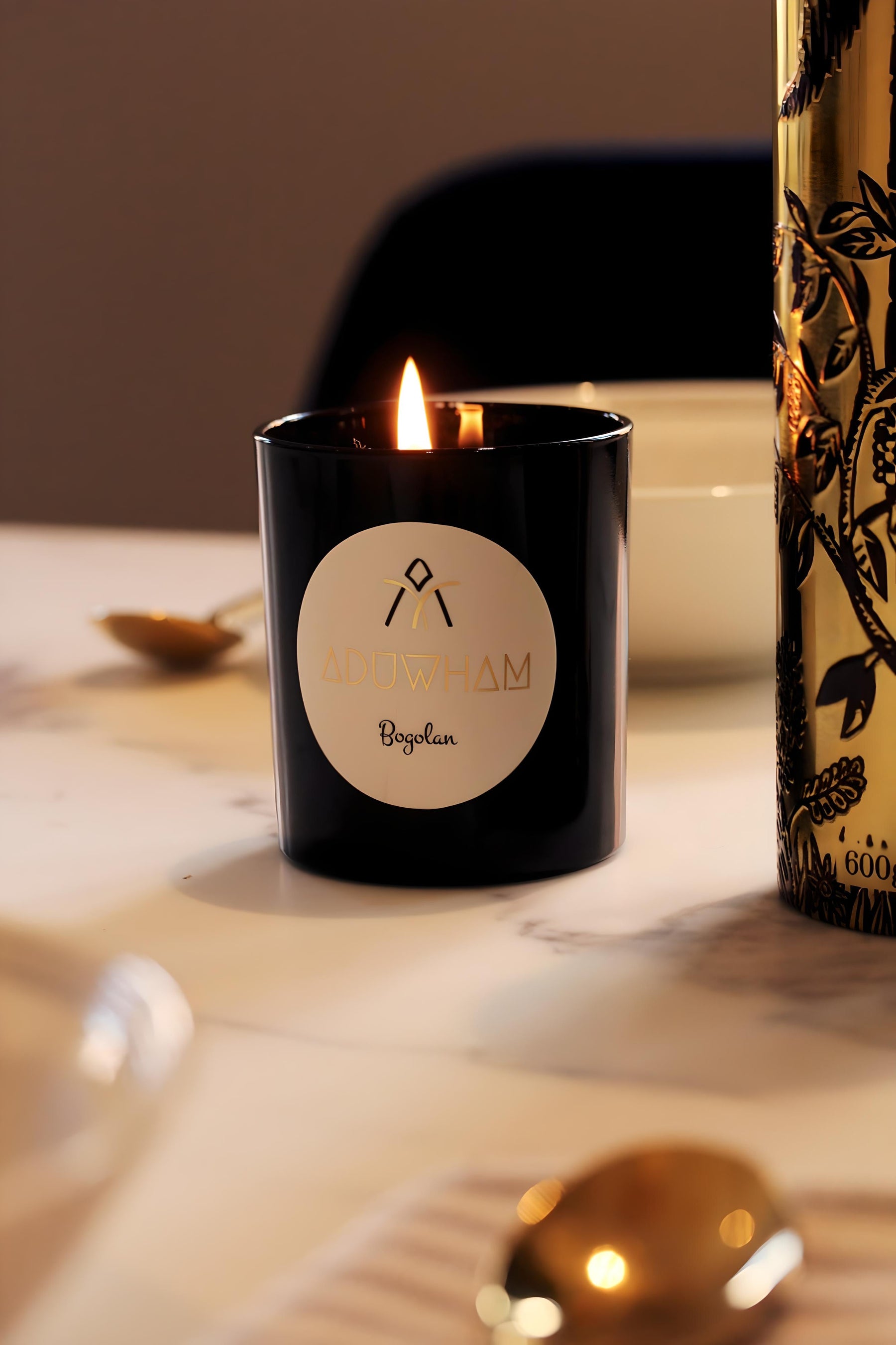 Bogolan Candle – A Journey to the Heart of Malian Heritage