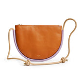 Selene Bag - Tan / Lilac