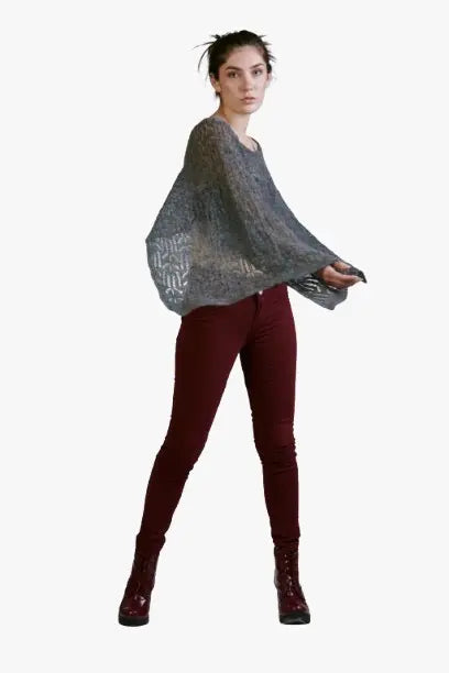 Lace Poncho