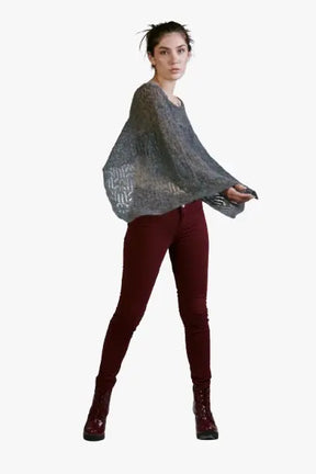 Lace Poncho