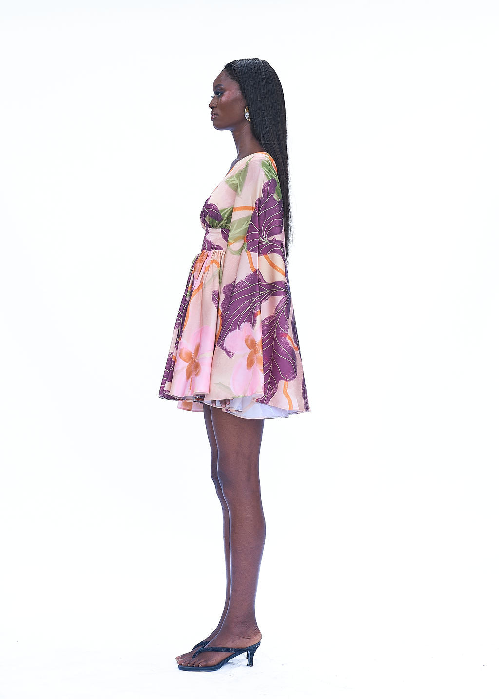 TORI DRESS- BEIGE CALA