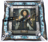 The Architect Of Phantoms Silk Scarf