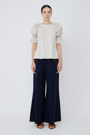 Nery Cap Sleeve Top