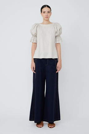 Nery Cap Sleeve Top