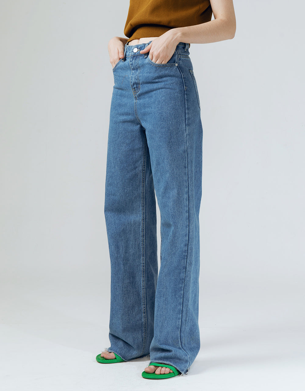 TIMELESS LONG JEANS