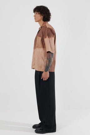 Sahara Sun-Faded Camp Collar Shirt