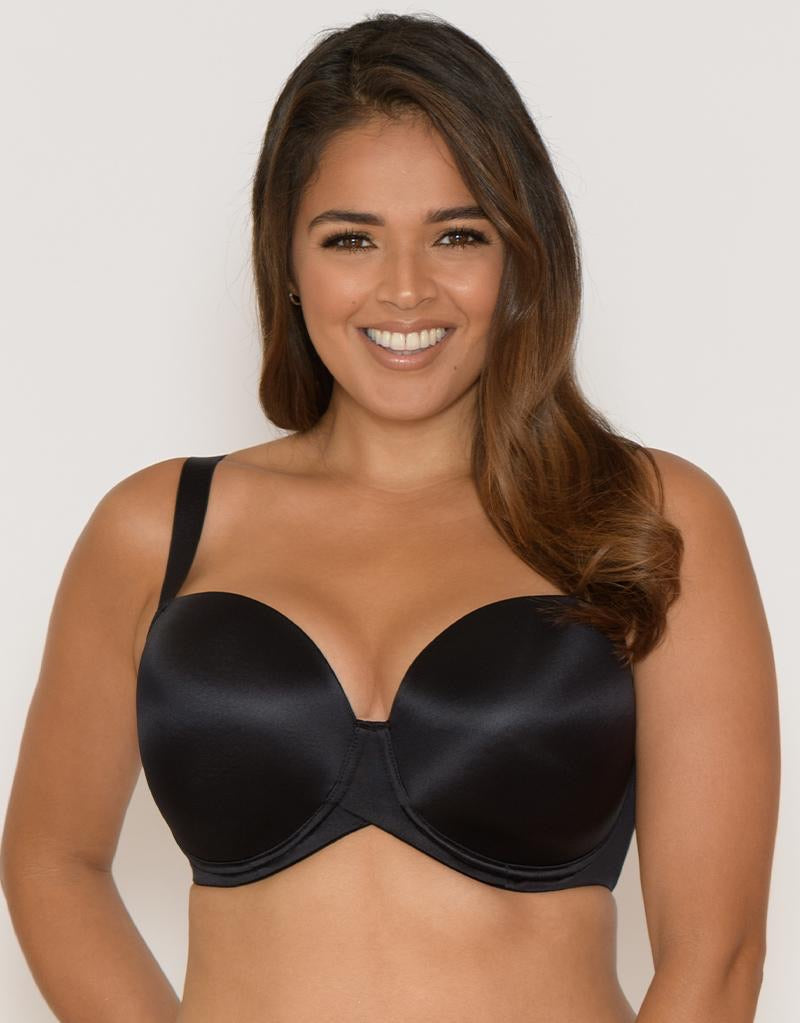Curvy Kate Smoothie T-Shirt Bra Black
