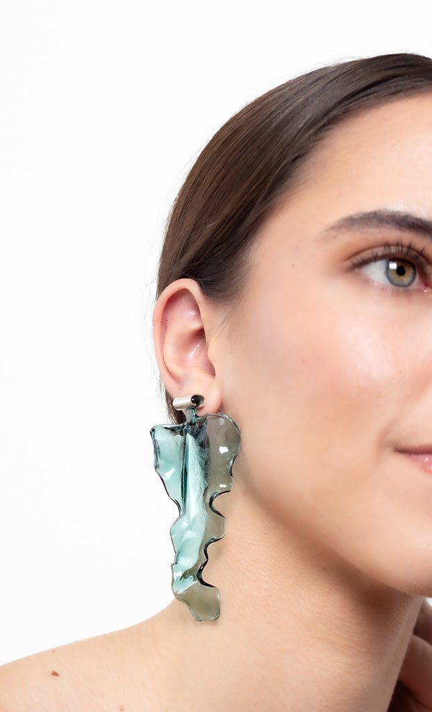 Fluidez L Earrings