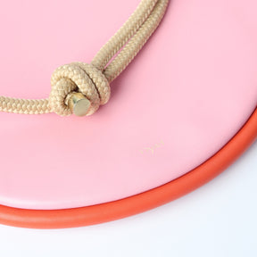Selene Bag - Candy Pink / Lobster Red (Reject #3)