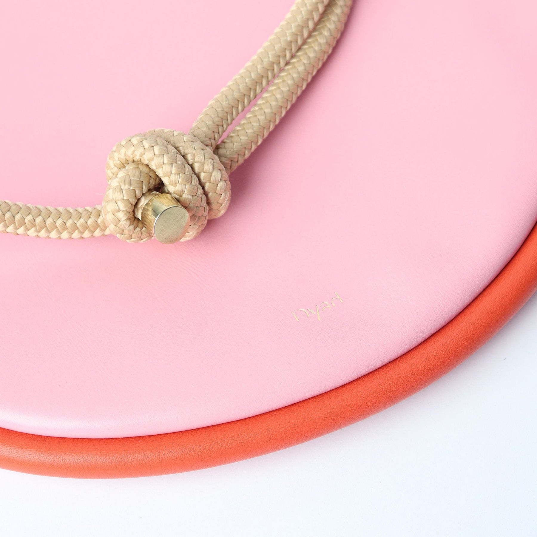 Selene Bag - Candy Pink / Lobster Red (Reject #3)