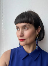BOLD CHUNKY LINK EARRINGS