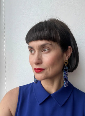 BOLD CHUNKY LINK EARRINGS