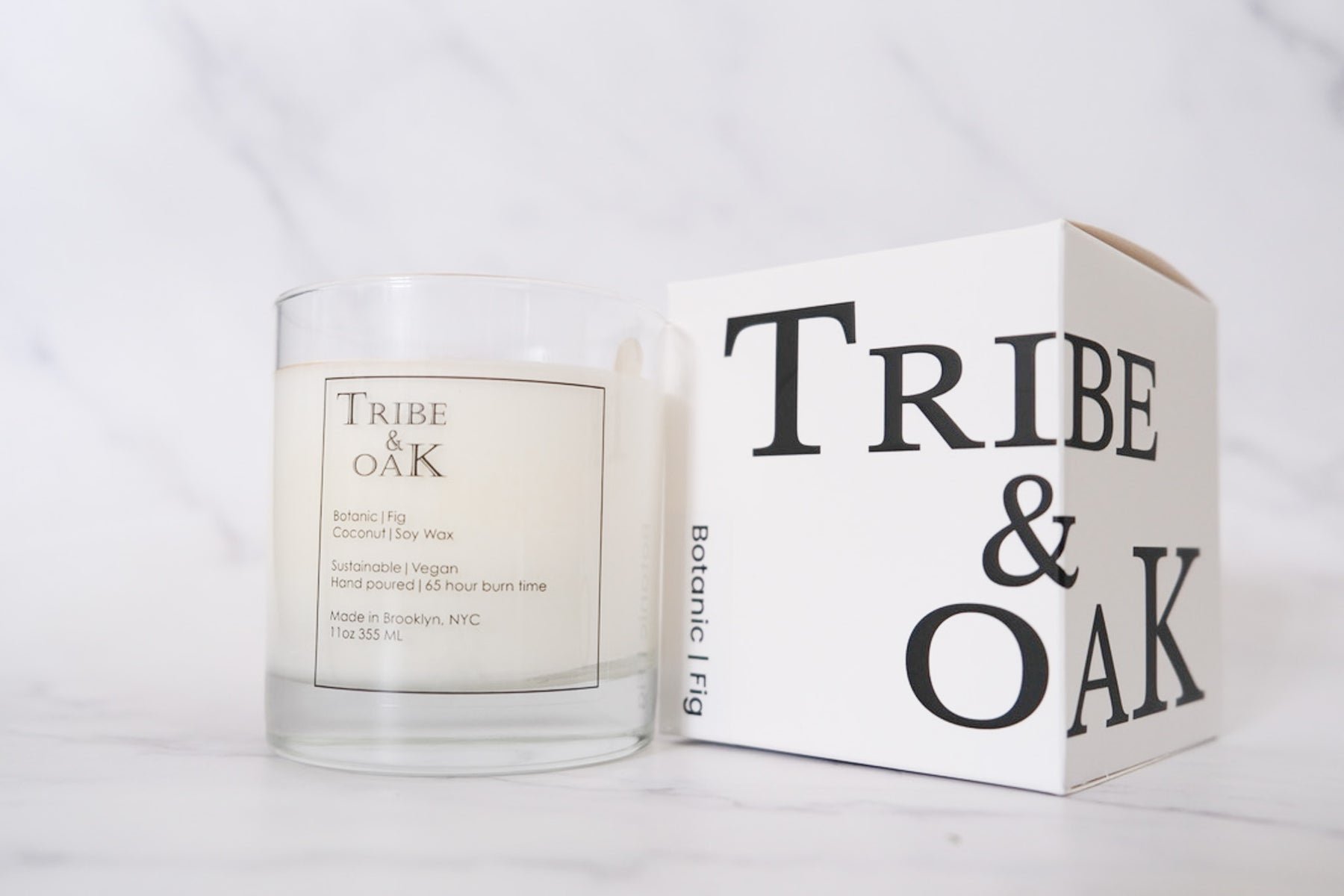 Botanic Fig Coconut-Soy Candle