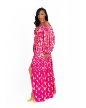 PERSEPHONE WRAP DRESS