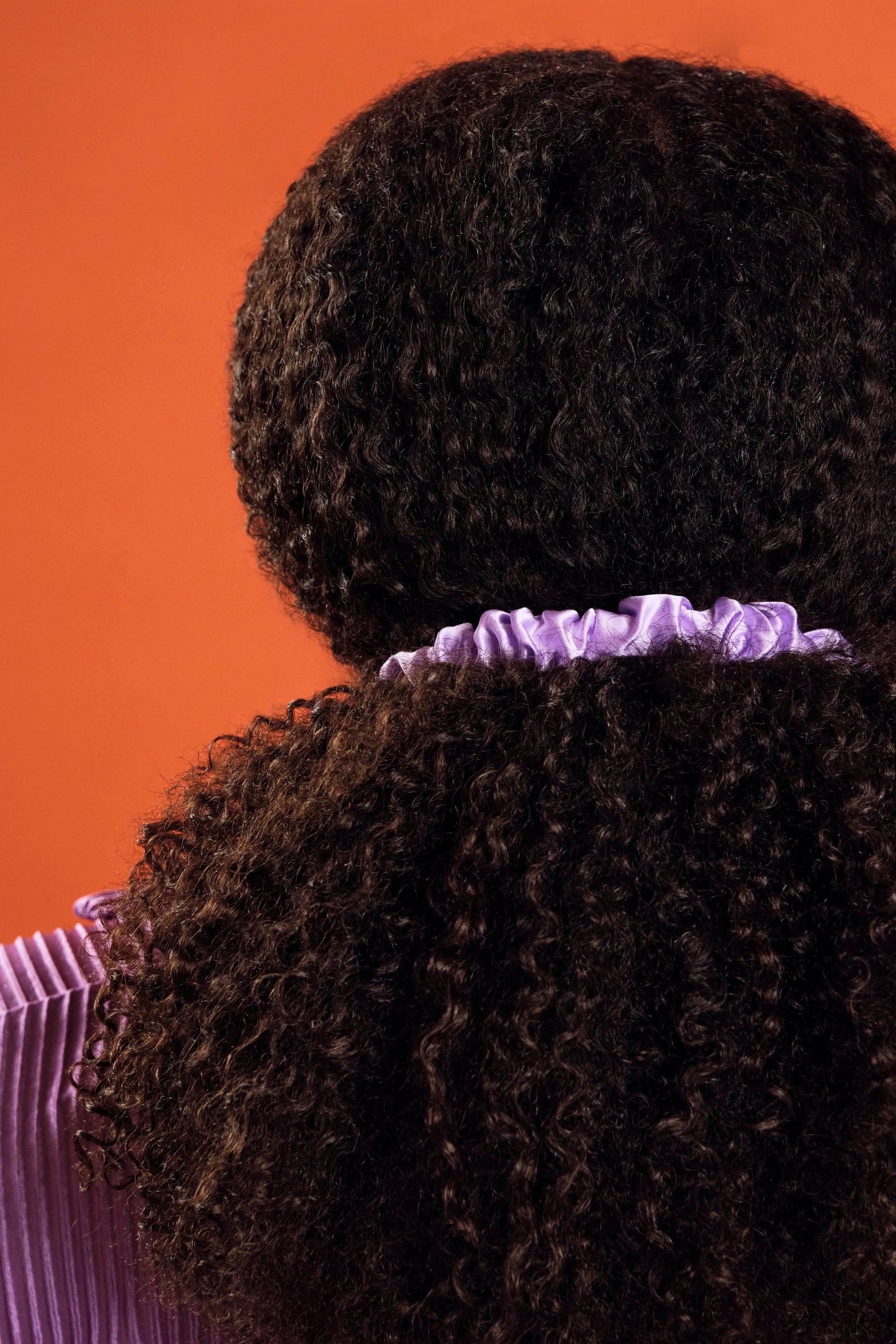 Flora Silk Scrunchie Set