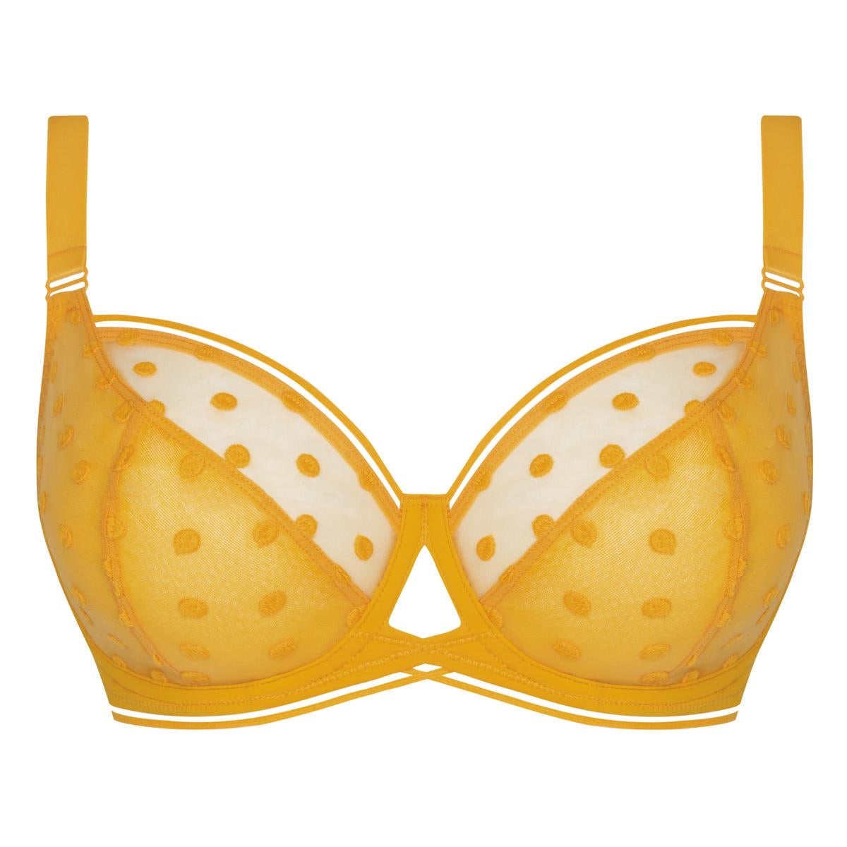 Curvy Kate Top Spot Sunshine