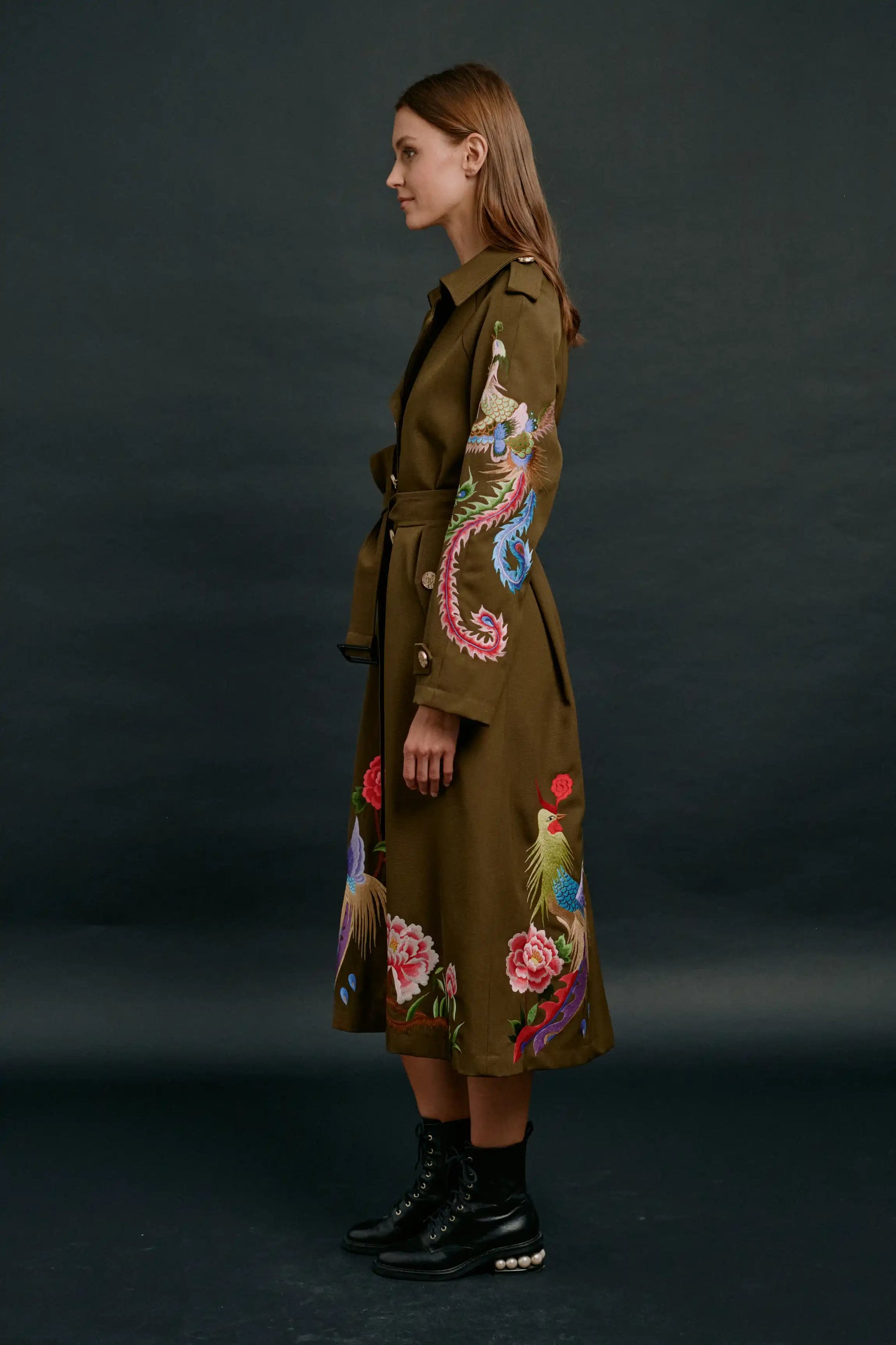 Phoenix Heritage Trench Coat