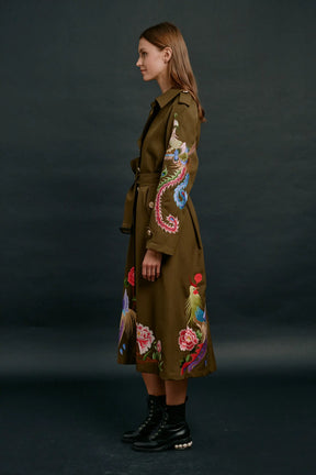 Phoenix Heritage Trench Coat