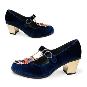 Les Dames Du Cirque Women's Mary Jane Pump