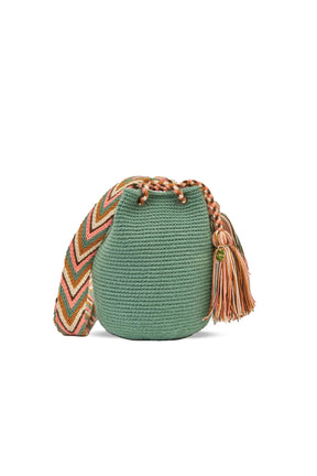 Green Mini Wayuu Bag
