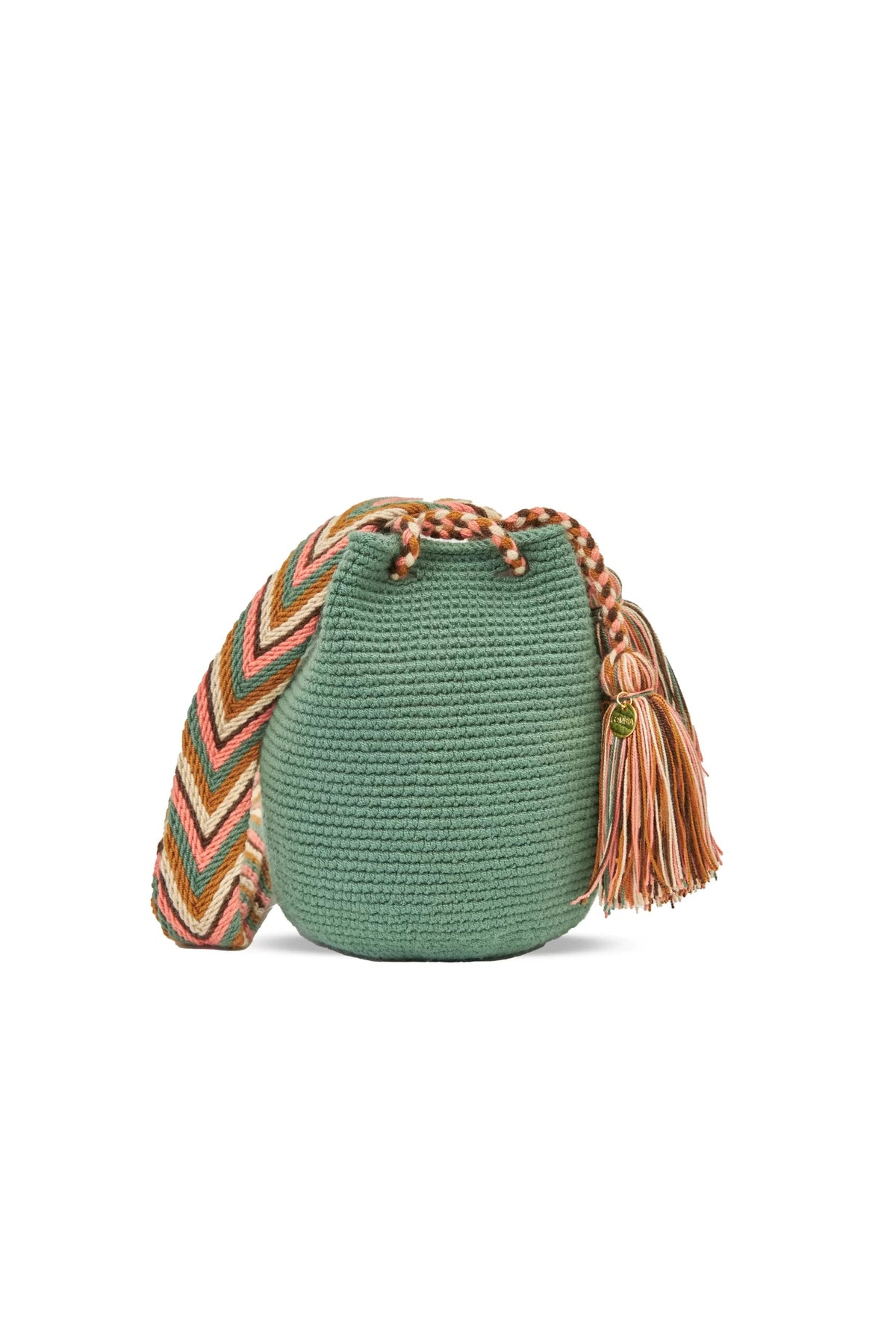 Green Mini Wayuu Bag