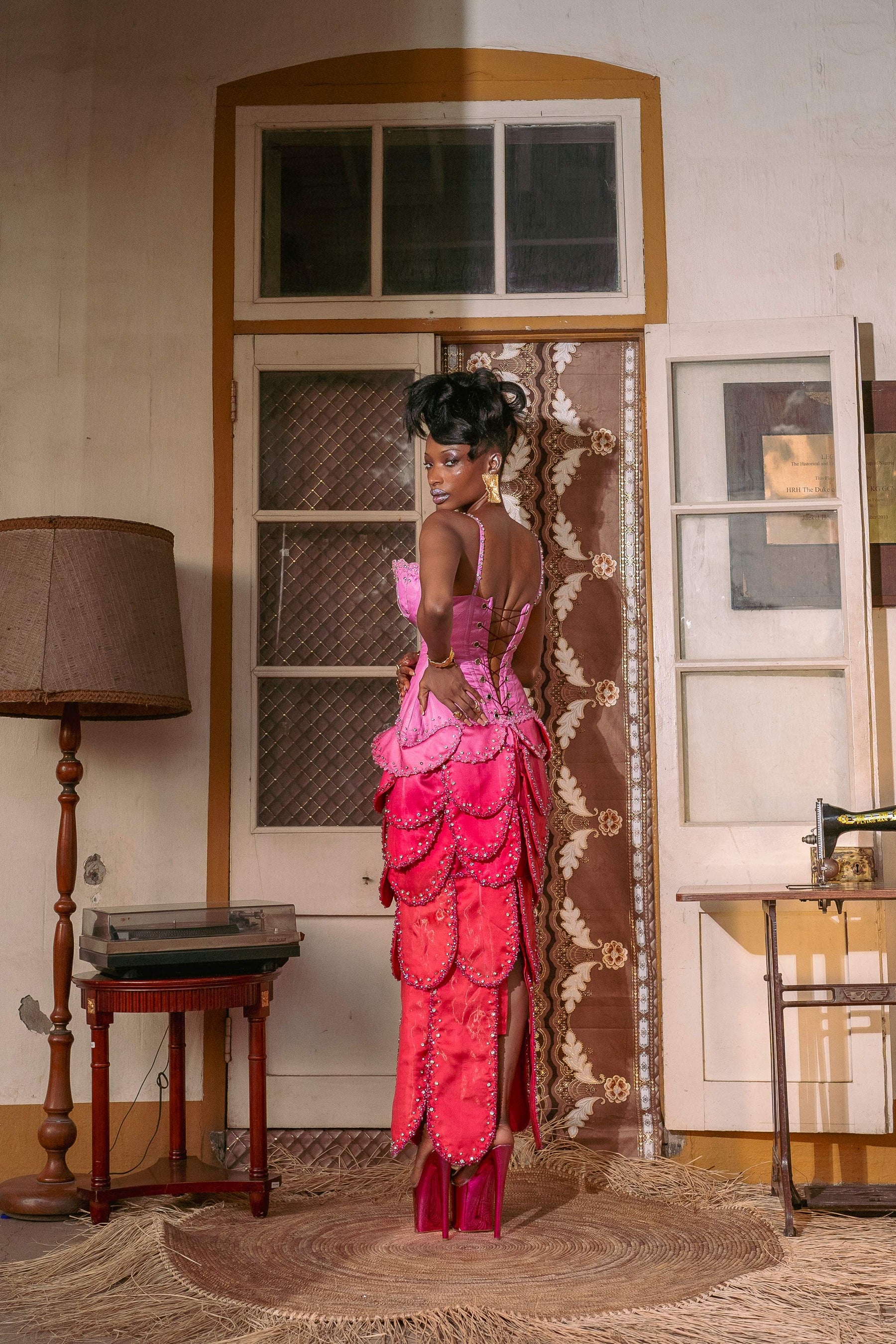 THE LOTUS BLOOM MAXI