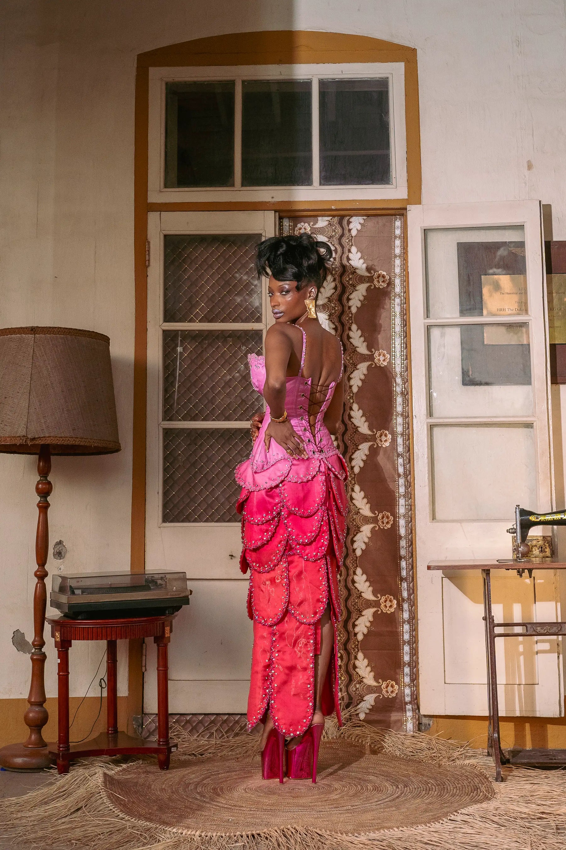 THE LOTUS BLOOM MAXI